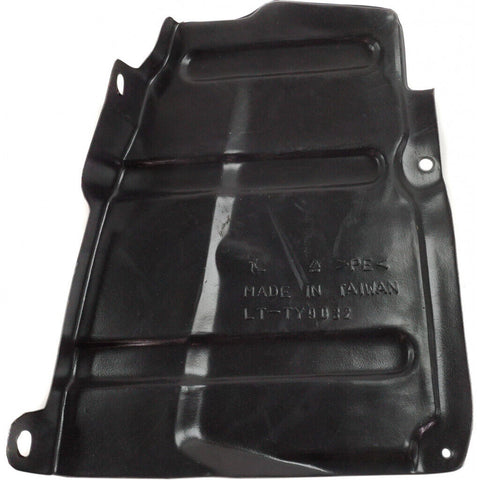 UNDERCAR SHIELD RR RH 2.5L