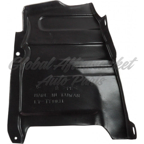UNDERCAR SHIELD RR LH 2.5L