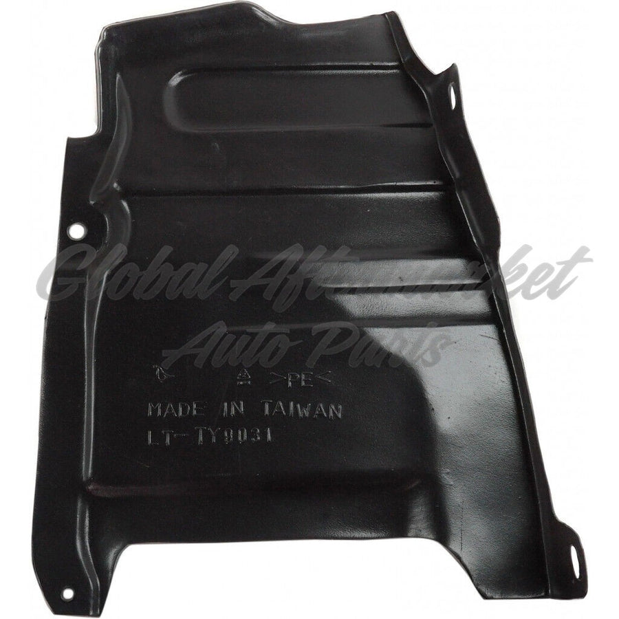UNDERCAR SHIELD RR LH 2.5L