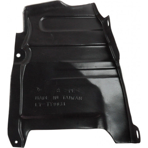 UNDERCAR SHIELD RR LH 2.5L