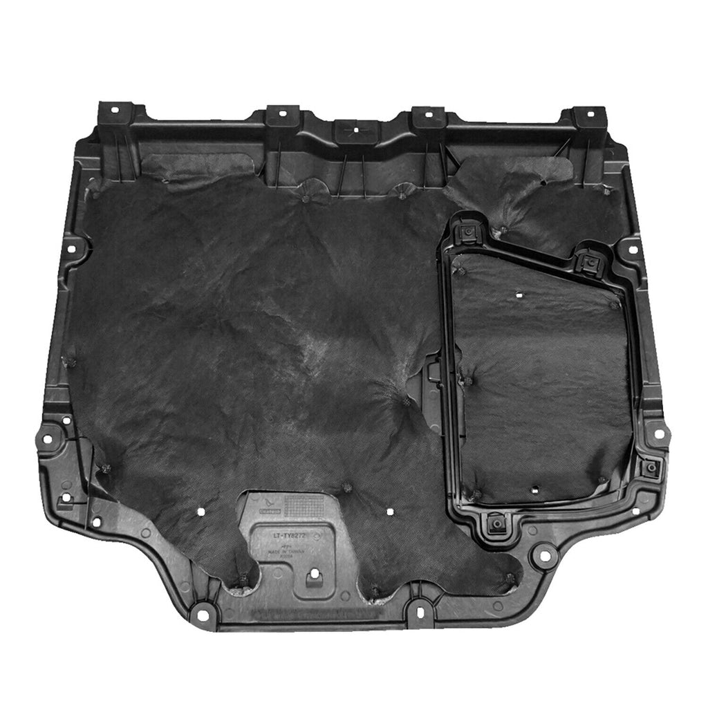 UNDERCAR SHIELD CENTER W/INSULATION