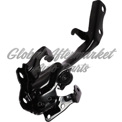 HOOD HINGE LH BLACK