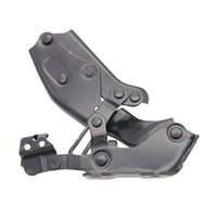 HOOD HINGE RH STEEL BLACK