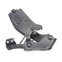 HOOD HINGE RH STEEL BLACK