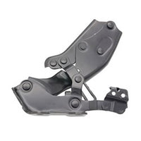 HOOD HINGE LH STEEL BLACK