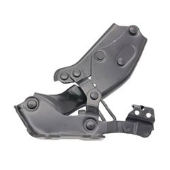 HOOD HINGE LH STEEL BLACK
