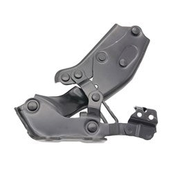 HOOD HINGE LH STEEL BLACK