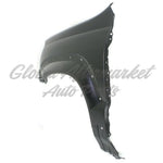 FENDER FR LH W/O SIDE LAMP HOLE STEEL — photo 2