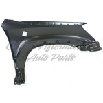 FENDER FR LH W/O SIDE LAMP HOLE STEEL — photo 5