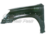 FENDER FR LH W/O SIDE LAMP HOLE STEEL CAPA — photo 1