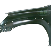 FENDER FR LH W/O SIDE LAMP HOLE STEEL