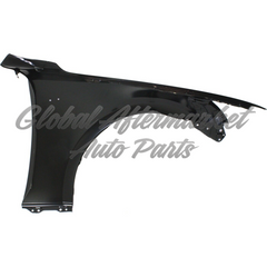 FENDER FR LH W/F SPORT STEEL CAPA
