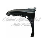 FENDER FR LH STEEL — photo 1