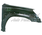 FENDER FR RH W/O SIDE LAMP HOLE STEEL CAPA — photo 1