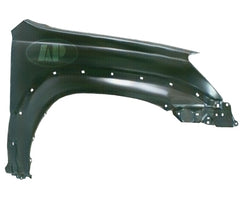 FENDER FR RH W/O SIDE LAMP HOLE STEEL