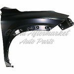 FENDER FR RH STEEL CAPA — photo 1