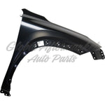 FENDER FR RH STEEL CAPA — photo 2