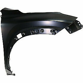 FENDER FR RH STEEL CAPA