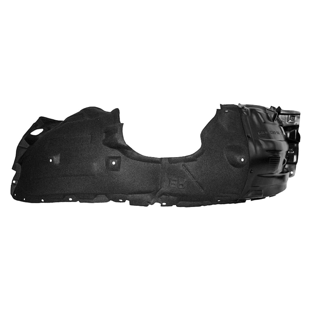 FENDER LINER FR RH VACUUM FORMED
