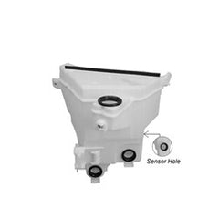 WINDSHIELD WASHER TANK W/O WASHER HOLE