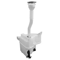 WINDSHIELD WASHER TANK W/CAP/HOLE FOR PUMP/HOLE FOR SENSOR/INLET CANADA BUILT W/HEAD LAMP WASHER