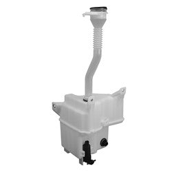 WINDSHIELD WASHER TANK W/CAP/HOLE FOR PUMP/HOLE FOR SENSOR/INLET W/O HEAD LAMP WASHER