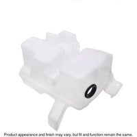 WINDSHIELD WASHER TANK W/CAP/HOLE FOR PUMP/HOLE FOR SENSOR/INLET W/HEAD LAMP WASHER
