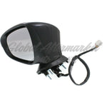 DOOR MIRROR LH POWER PTM HTD W/PUDDLE LAMP/SIGNAL W/O BLIND SPOT — photo 3