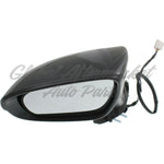 DOOR MIRROR LH POWER PTM HTD W/PUDDLE LAMP/SIGNAL W/O BLIND SPOT — photo 4