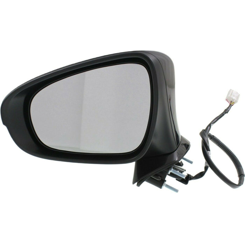 DOOR MIRROR LH POWER PTM HTD W/PUDDLE LAMP/SIGNAL W/O BLIND SPOT