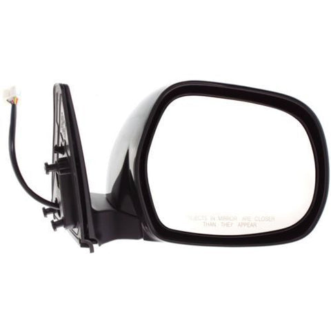 DOOR MIRROR RH POWER HTD/MEMORY