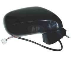 DOOR MIRROR RH POWER HTD W/PUDDLE LAMP W/O LUXURY/SPORT PKG