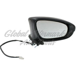 DOOR MIRROR RH POWER PTM HTD W/PUDDLE LAMP/SIGNAL W/O BLIND SPOT — photo 1