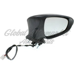 DOOR MIRROR RH POWER PTM HTD W/PUDDLE LAMP/SIGNAL W/O BLIND SPOT — photo 3