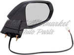 DOOR MIRROR RH POWER HTD W/O AUTO DIM W/SIGNAL/MEMORY PTM — photo 1