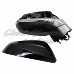 DOOR MIRROR RH POWER HTD W/O AUTO DIM W/SIGNAL/MEMORY PTM — photo 3