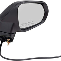 DOOR MIRROR RH POWER HTD W/O AUTO DIM W/SIGNAL/MEMORY PTM