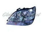 HEAD LAMP LH CHROME HOUSE HQ — photo 1