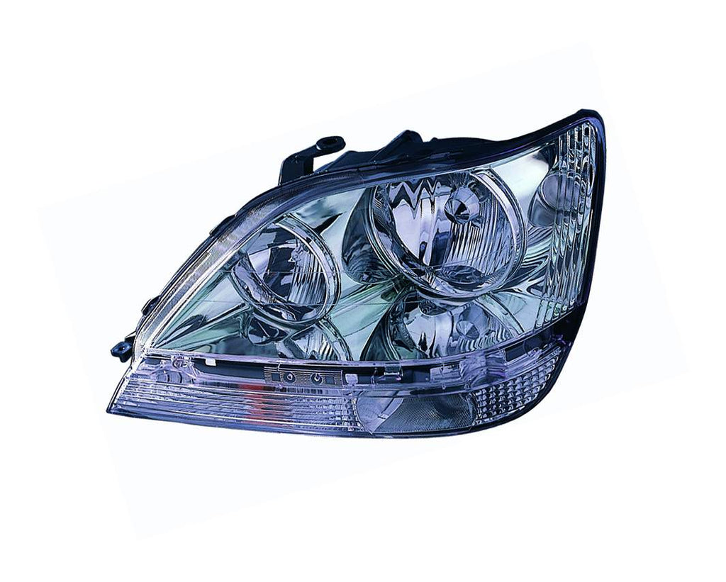HEAD LAMP LH CHROME HOUSE HQ