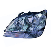 HEAD LAMP LH CHROME HOUSE HQ