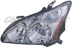 HEAD LAMP LH W/HID FOR JAPAN BUILT MODELS W/O AUTO ADJUST HQ — photo 1
