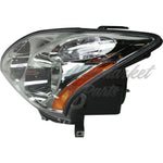 HEAD LAMP LH W/HID FOR JAPAN BUILT MODELS W/O AUTO ADJUST CAPA — photo 2