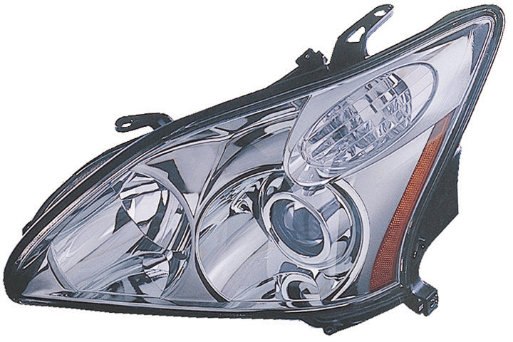 HEAD LAMP LH W/HID FOR JAPAN BUILT MODELS W/O AUTO ADJUST CAPA