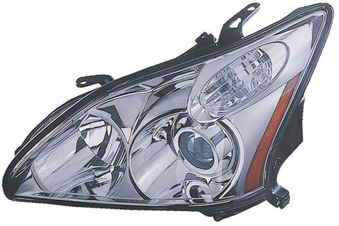 HEAD LAMP LH W/HID FOR JAPAN BUILT MODELS W/O AUTO ADJUST CAPA
