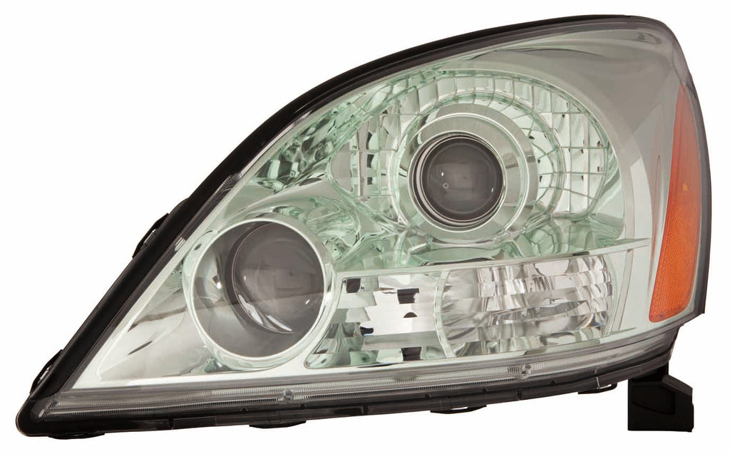 HEAD LAMP LH HALOGEN W/O SPORT PKG CAPA