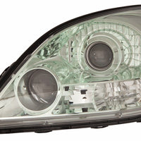 HEAD LAMP LH HALOGEN W/O SPORT PKG CAPA