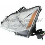 HEAD LAMP LH HALOGEN W/O AUTO LEVELING CAPA — photo 3