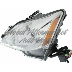 HEAD LAMP LH HALOGEN W/O AUTO LEVELING CAPA
