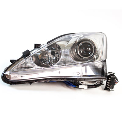 HEAD LAMP LH HID W/AUTO LEVELER CAPA