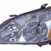 HEAD LAMP LH HALOGEN USA BUILT CAPA